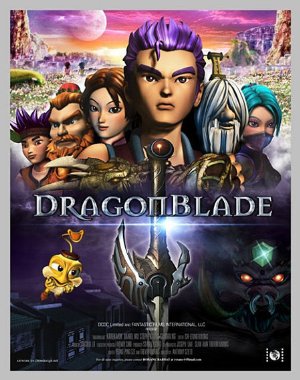 DragonBlade poster