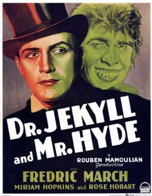 Dr. Jekyll and Mr. Hyde poster
