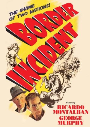 Border Incident poster