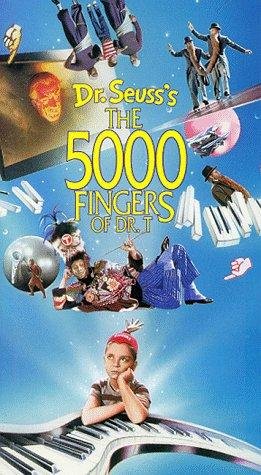 The 5,000 Fingers of Dr. T. poster