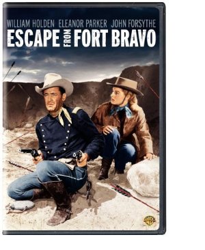 Escape from Fort Bravo poster