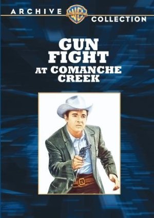 Gunfight at Comanche Creek poster