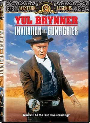 Invitation to a Gunfighter poster