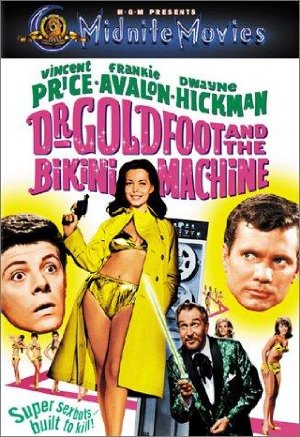 Dr. Goldfoot and the Bikini Machine poster