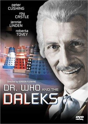 Dr. Who and the Daleks poster