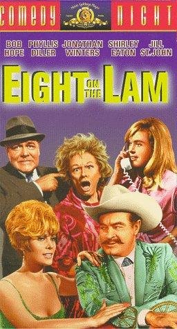 Eight on the Lam poster