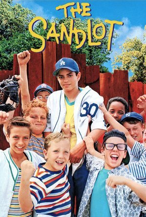 The Sandlot poster