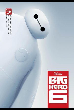 Big Hero 6 poster
