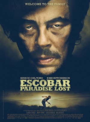 Escobar: Paradise Lost poster