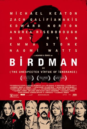 Birdman: Or (The Unexpected Virtue of Ignorance) poster