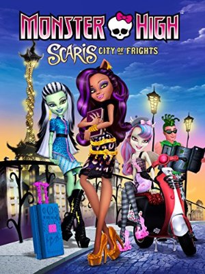 Monster High-Scaris: City of Frights poster
