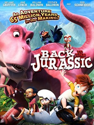 Back to the Jurassic poster